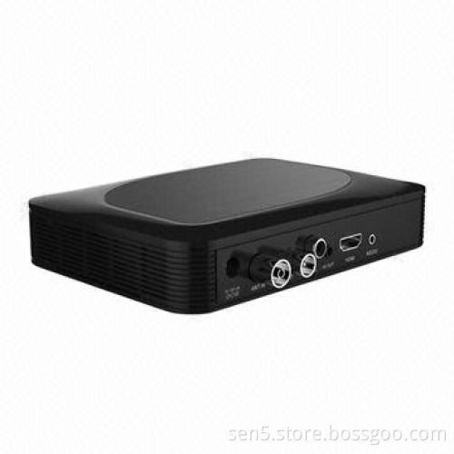 DVB-T/DVB-T2/ISDB-T Receiver, One Tuner + One USB + FTA, Fully DVB-T2/MPEG-4 H.264/AVC Compliant